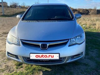 2008 Honda Civic VIII Рестайлинг, серебристый, 700000 рублей, вид 2