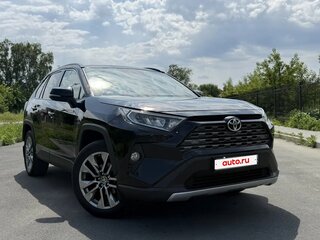 2019 Toyota RAV4 V (XA50), чёрный, 3350000 рублей, вид 1