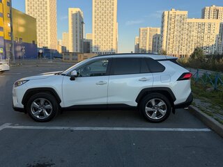 2020 Toyota RAV4 V (XA50), белый, 3200000 рублей, вид 4