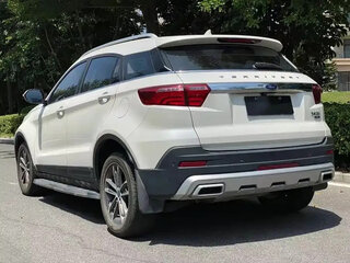 2020 Ford Territory CX743, белый, 1206300 рублей, вид 4