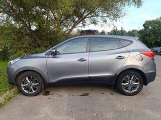 2014 Hyundai ix35 I Рестайлинг, серый, 1083000 рублей, вид 5