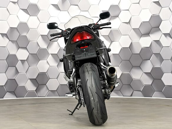 2010 Suzuki GSX 1250 FA, чёрный - вид 5