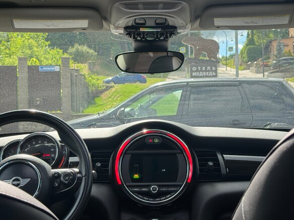 2020 Mini Hatch Cooper III (F55/F56) Рестайлинг, серый, 1425000 рублей - вид 12