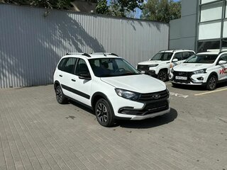 2026 Lada (ВАЗ) Granta Cross I Рестайлинг, белый, 1191000 рублей, вид 1