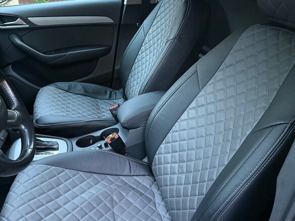 2012 Audi Q3 I (8U), чёрный, 1549000 рублей - вид 10