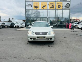 2002 Toyota Mark II IX (X110), белый, 869000 рублей, вид 3