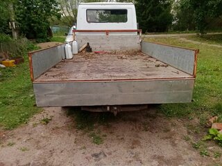 1988 Mercedes-Benz T1, белый, 380000 рублей, вид 4