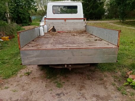 1988 Mercedes-Benz T1, белый, 380000 рублей, вид 4
