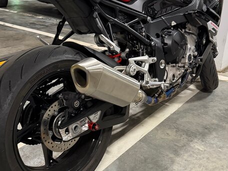 2025 BMW S 1000 R, чёрный, 2170000 рублей, вид 3