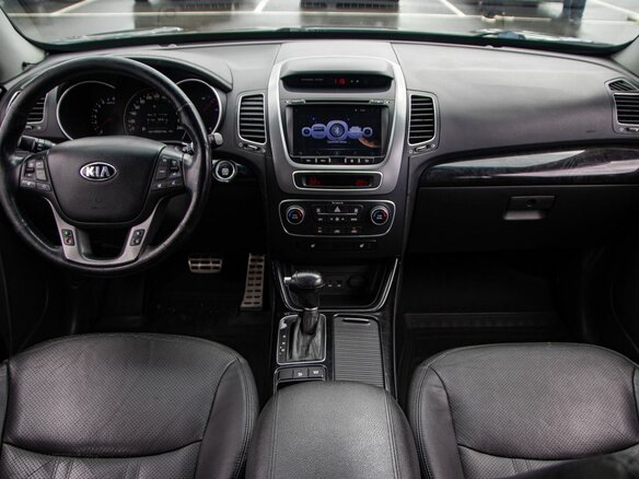 2014 Kia Sorento II Рестайлинг, серый, 1290000 рублей - вид 22