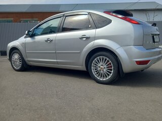 2006 Ford Focus II, серебристый, 435000 рублей, вид 5