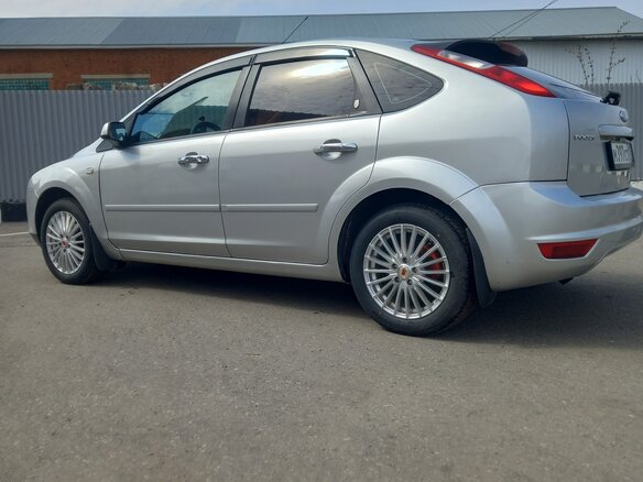 2006 Ford Focus II, серебристый, 435000 рублей - вид 4