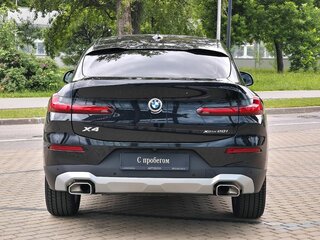 2021 BMW X4 20i II (G02) Рестайлинг, чёрный, 6240000 рублей, вид 4