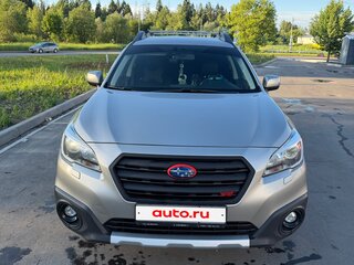2017 Subaru Outback V, серый, 2700000 рублей, вид 3