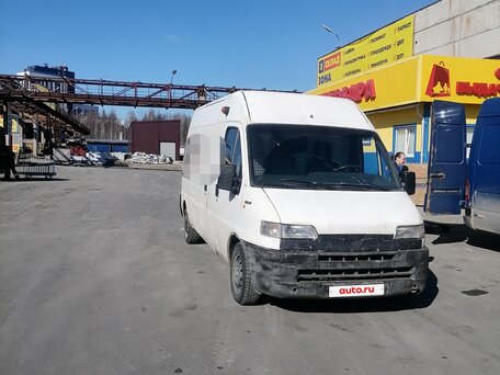 1999 Fiat Professional Ducato, белый, 320000 рублей, вид 1