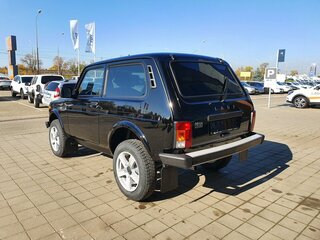 2026 Lada (ВАЗ) Niva Legend I, чёрный, 1185000 рублей, вид 4