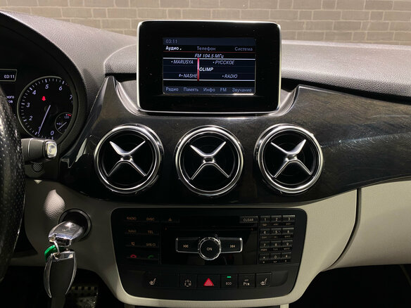 2013 Mercedes-Benz B-Класс 200 II (W246), серый, 1100000 рублей - вид 11