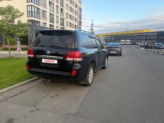2011 Toyota Land Cruiser 200 Series, чёрный, 2500000 рублей, вид 2