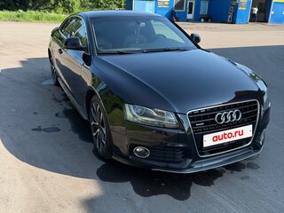 2008 Audi A5 I (8T), чёрный, 1400000 рублей, вид 4