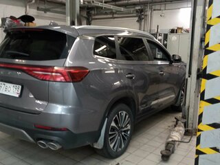 2023 Chery Tiggo 8 Pro Max I Рестайлинг, серый, 2090000 рублей, вид 3