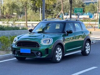 2023 Mini Countryman Cooper II Рестайлинг, зелёный, 2485520 рублей, вид 3