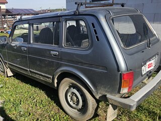 2012 Lada (ВАЗ) 2131 (4x4) 213105 I, серый, 350000 рублей, вид 2