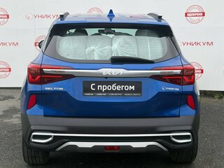 2022 Kia Seltos I, синий, 2399000 рублей, вид 4