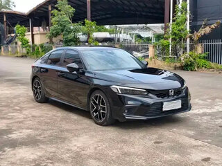 2023 Honda Civic XI, чёрный, 2300444 рублей, вид 1