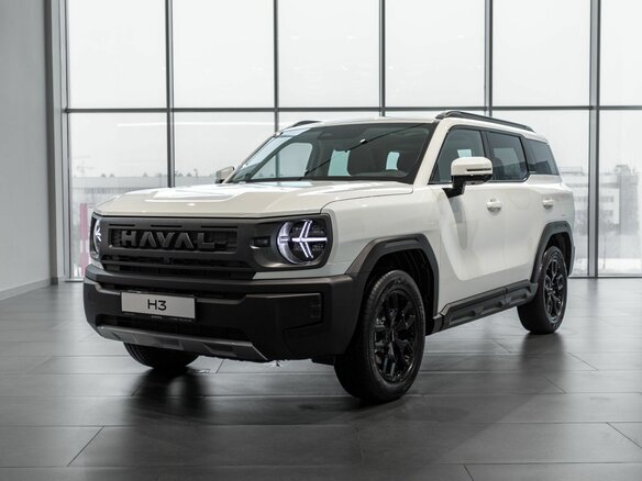 2026 Haval H3 I Рестайлинг, белый, 3049000 рублей