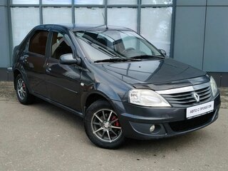 2010 Renault Logan I Рестайлинг, серый, 389000 рублей, вид 3