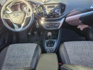 2021 Lada (ВАЗ) Vesta SW Cross I, белый, 1150000 рублей, вид 3