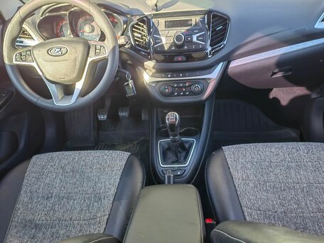 2021 Lada (ВАЗ) Vesta SW Cross I, белый, 1100000 рублей, вид 3