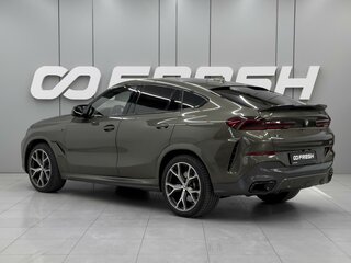 2020 BMW X6 40i III (G06), зелёный, 7999000 рублей, вид 2