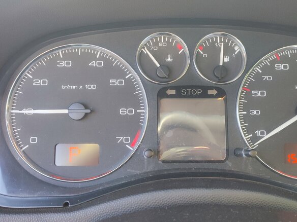 2007 Peugeot 307 I Рестайлинг, синий, 600000 рублей - вид 7