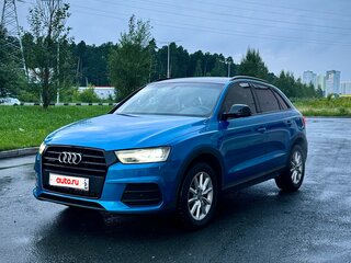 2015 Audi Q3 I (8U) Рестайлинг, голубой, 2500000 рублей, вид 4
