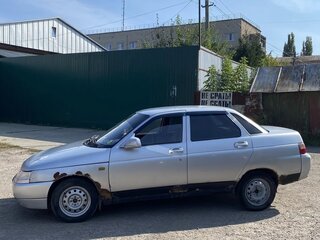 2001 Lada (ВАЗ) 2110, серебристый, 60000 рублей, вид 4