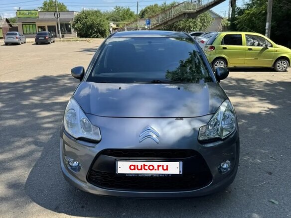 2010 Citroen C3 II, серый, 325000 рублей - вид 1