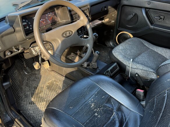 2007 Lada (ВАЗ) 2121 (4x4) I Рестайлинг, зелёный, 425000 рублей - вид 4