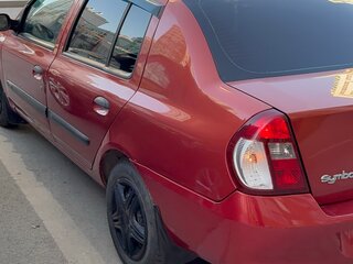 2007 Renault Symbol I Рестайлинг 2, красный, 235000 рублей, вид 3
