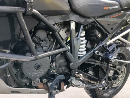 2019 KTM 1290 Super Adventure S, оранжевый, 720046 рублей, вид 5
