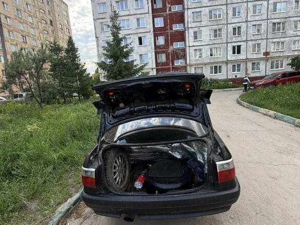 1987 Audi 80 IV (B3), бежевый, 100000 рублей - вид 6