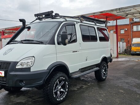 2015 ГАЗ Соболь (2217), белый, 2900000 рублей, вид 2