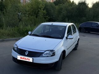 2013 Renault Logan I Рестайлинг, белый, 350000 рублей, вид 5