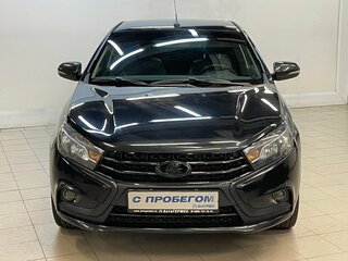 2020 Lada (ВАЗ) Vesta I, чёрный, 1030000 рублей, вид 2