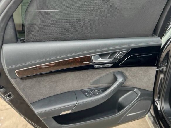 2014 Audi A8 Long III (D4) Рестайлинг, чёрный, 2300000 рублей - вид 10