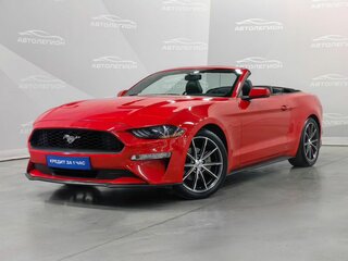 Ford Mustang VI Рестайлинг