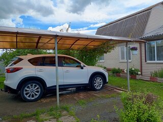2012 Mazda CX-5 I, белый, 1670000 рублей, вид 1