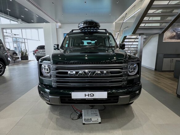 2026 Haval H9 II, зелёный, 5299000 рублей - вид 1