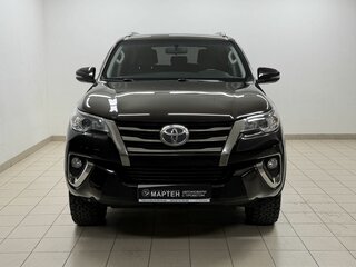 2018 Toyota Fortuner II, коричневый, 3215000 рублей, вид 2