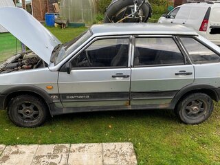 1998 Lada (ВАЗ) 21093i, серебристый, 65000 рублей, вид 4